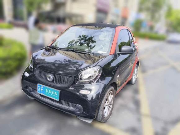 [南通·苏F] 二手smartsmart fortwo2018款 1.0L 52千瓦硬顶灵动版 国V