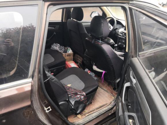 [宁波·渝A] 二手北汽威旺北汽威旺M50F2017款 1.3T 标准型