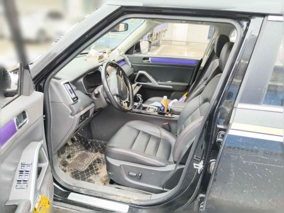 [合肥·皖A] 二手北汽昌河北汽昌河Q72018款 1.5T 手动精英型