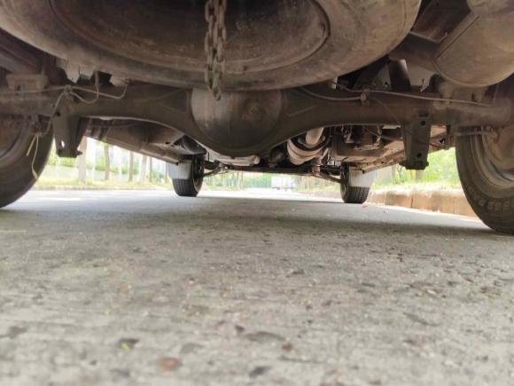 [常州·苏D] 二手福田图雅诺2017款 2.8T E 商运版短轴4J28TC3