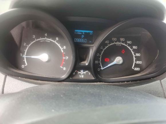 [温州·浙C] 二手福特翼搏2013款 1.5L 自动风尚型