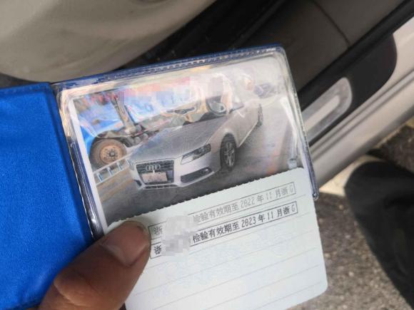 [金华·浙G] 二手奥迪奥迪A4L2012款 2.0 TFSI 自动技术型