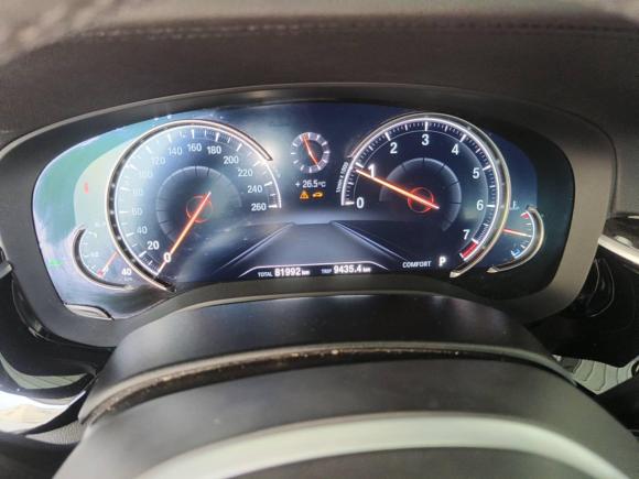 [无锡·苏B] 二手宝马宝马5系2018款 530Li 领先型 M运动套装