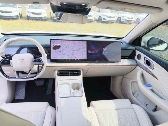 [上海·无P] 二手哪吒汽车哪吒L2024款 310 闪充红衣版