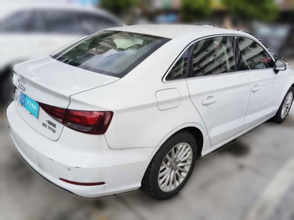 [深圳·粤S] 二手奥迪奥迪A32016款 Limousine 35 TFSI 进取型