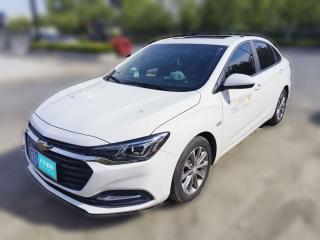 雪佛兰科鲁泽2022款 320 自动悦享天窗版「南京二手车」「天天拍车」