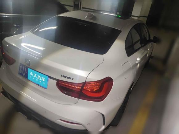 [青岛·鲁U] 二手宝马宝马1系2022款 125i M运动曜夜版