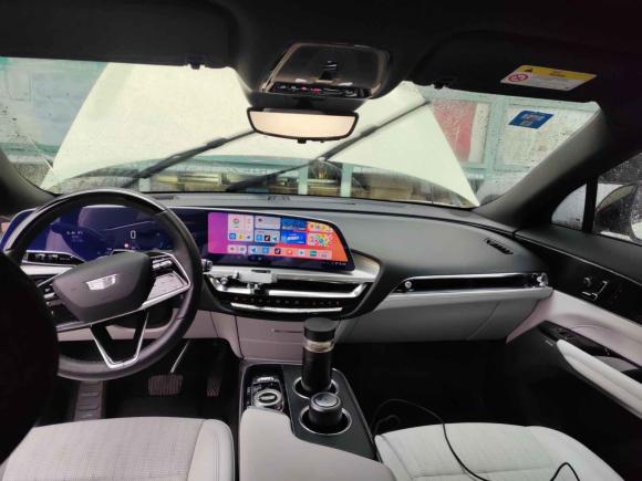 [上海·沪A] 二手凯迪拉克IQ锐歌2022款 后驱长续航豪华版