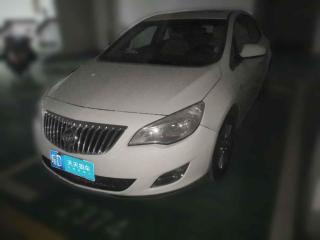 别克英朗2012款XT1.6L自动时尚版