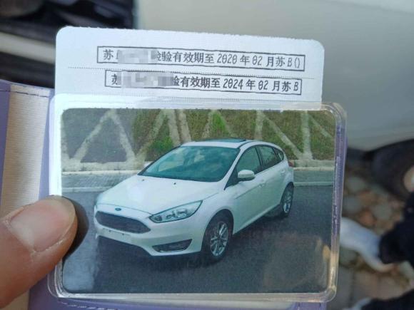 [无锡·苏B] 二手福特福克斯2015款 两厢 EcoBoost 180 自动精英型