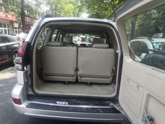 [湖州·浙E] 二手丰田普拉多2004款 VX 4.0