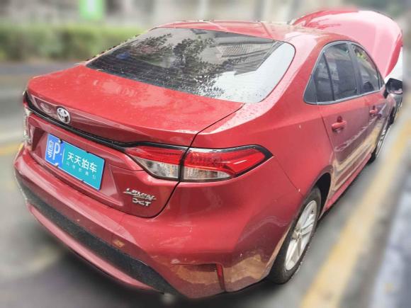 [深圳·粤P] 二手丰田雷凌2019款 185T CVT豪华版 国VI