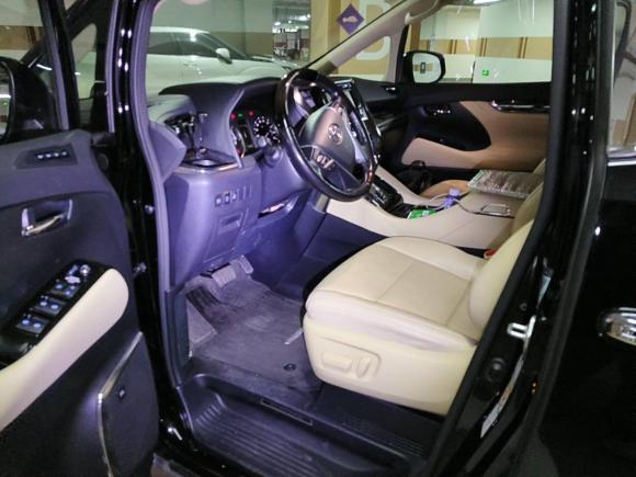 [深圳·粤B] 二手丰田埃尔法2019款 双擎 2.5L 豪华版