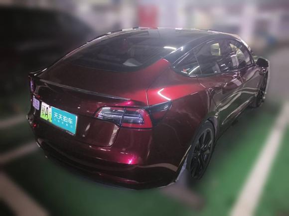 [武汉·鄂A] 二手特斯拉Model 32019款 长续航全轮驱动版