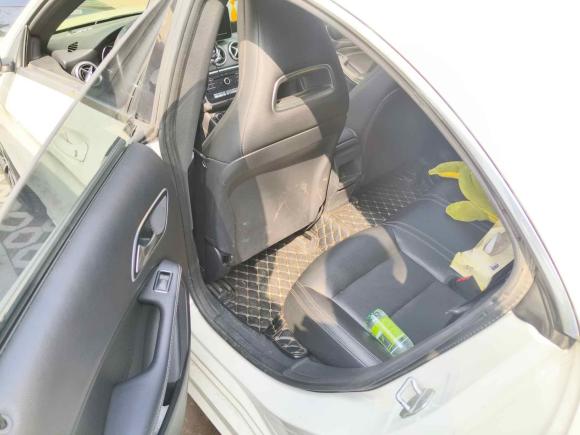 [合肥·皖A] 二手奔驰奔驰CLA2016款 改款 CLA 200 时尚型