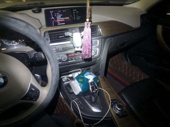 [上海·沪A] 二手宝马宝马3系2013款 320Li 风尚设计套装