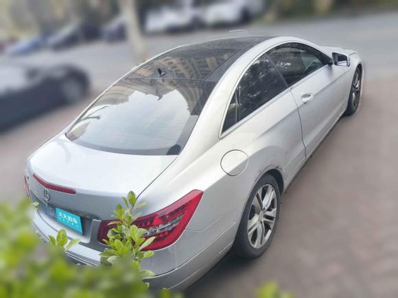[苏州·苏E] 二手奔驰奔驰E级2009款 E 350 Coupe