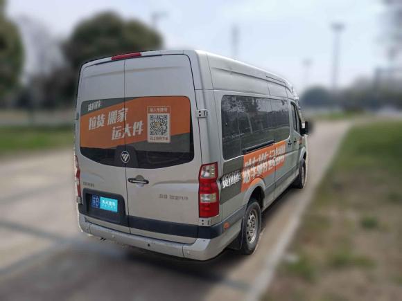 [无锡·苏B] 二手福田图雅诺2021款 2.0T手动通途长轴中顶5/6/7座4F20TC3