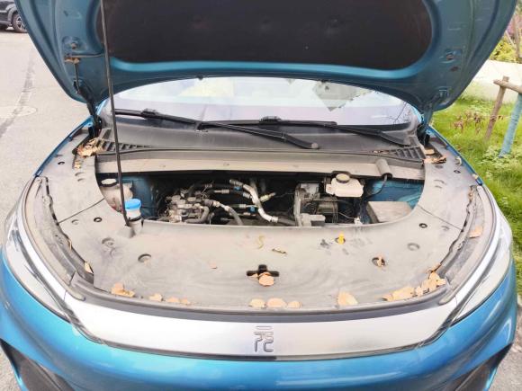 [上海·沪A] 二手比亚迪元PLUS2022款 510KM 尊荣型