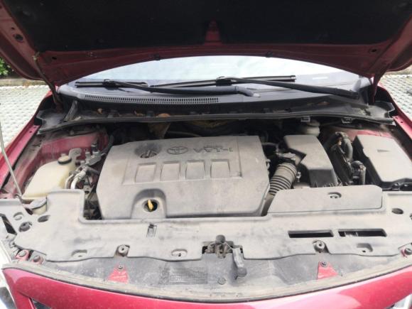 [上海·沪A] 二手丰田卡罗拉2011款 1.8L CVT GL-i