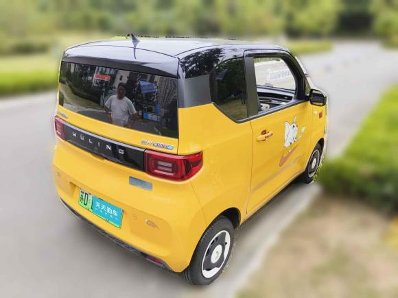 [常州·苏D] 二手五菱汽车宏光MINIEV2021款 马卡龙时尚款 磷酸铁锂