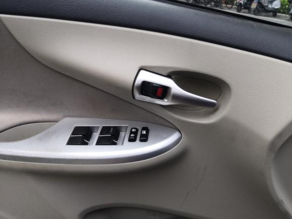 [上海·沪A] 二手丰田卡罗拉2011款 1.8L CVT GL-i