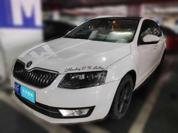 斯柯達明銳2015款 1.6L 自動逸俊版「嘉興二手車」「天天拍車」