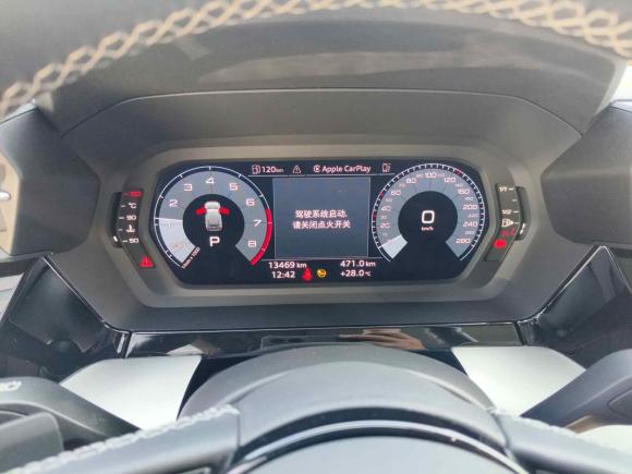 [上海·苏K] 二手奥迪奥迪A32022款 Sportback 35 TFSI 时尚运动型