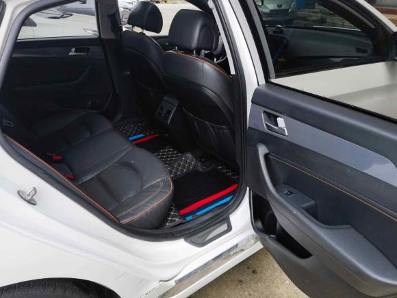 [无锡·苏C] 二手现代索纳塔2015款 1.6T GLS智能型