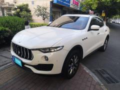 [嘉兴·浙E]玛莎拉蒂&nbsp;&nbsp;Levante&nbsp;&nbsp;2016款3.0T标准型