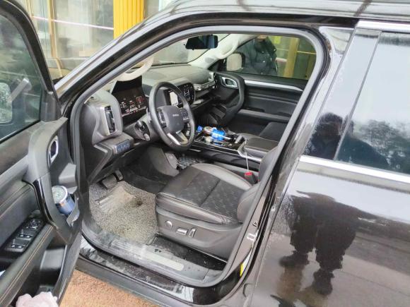 [上海·浙F] 二手哈弗哈弗大狗2021款 1.5T DCT两驱边牧版