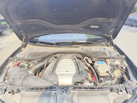 [西安·陕A] 二手奥迪奥迪A6L2012款 30 FSI 舒适型