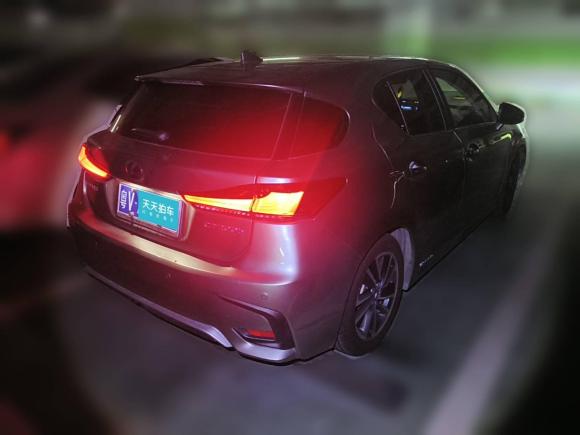 [深圳·粤V] 二手雷克萨斯雷克萨斯CT2017款 CT200h 舒适版 单色 国V