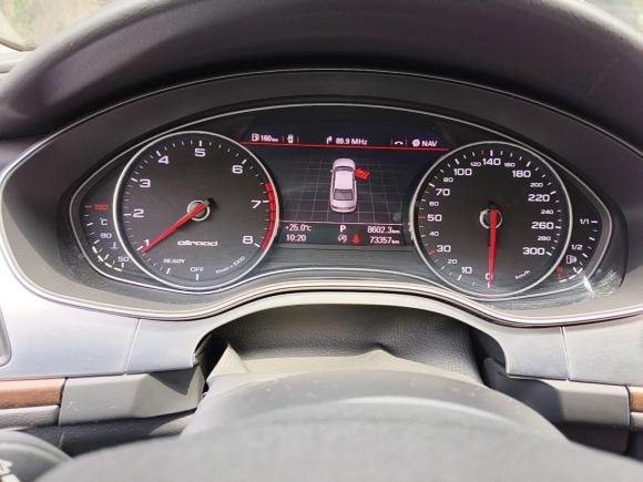 [上海·沪B] 二手奥迪奥迪A6L2018款 30周年年型 TFSI 进取型