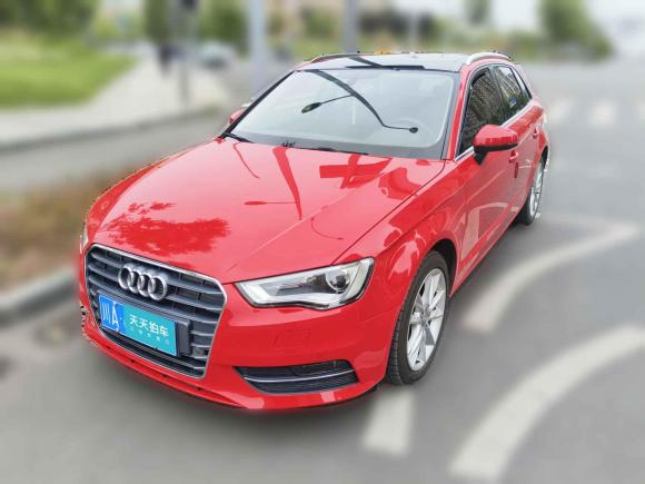 [成都·川A] 二手奥迪奥迪A32015款 Sportback 35 TFSI 百万纪念舒享型