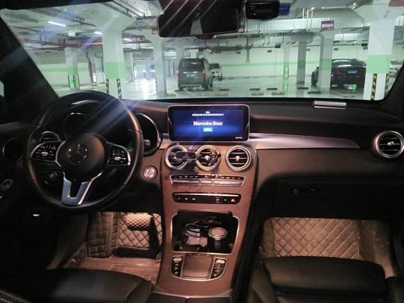 [杭州·浙A] 二手奔驰奔驰GLC2020款 GLC 300 L 4MATIC 动感型