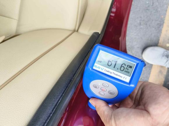 [深圳·粤B] 二手本田歌诗图2012款 2.4L 豪华版