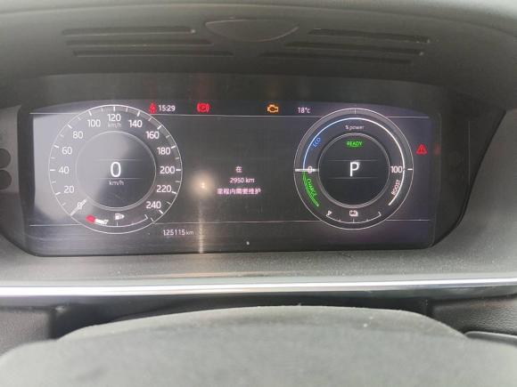 [杭州·浙E] 二手路虎揽胜运动版新能源2018款 P400e