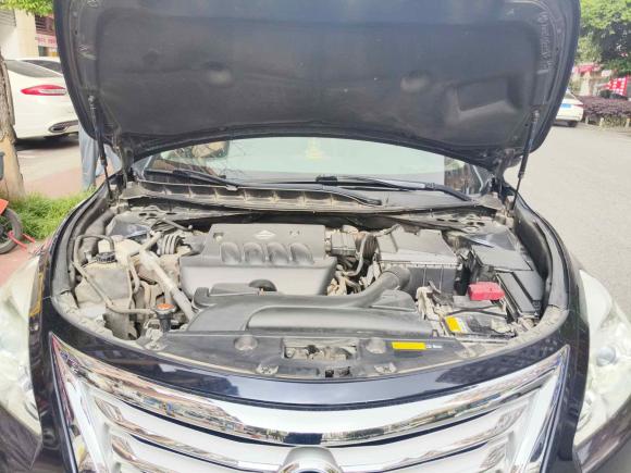 [成都·陕A] 二手日产天籁2013款 2.0L XL舒适版