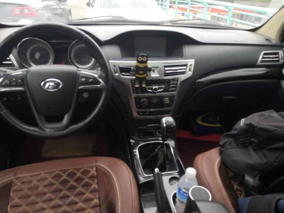 [成都·川G] 二手福迪揽福2015款 2.4L 汽油两驱豪华版 7座