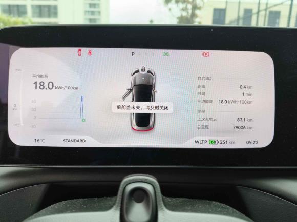 [上海·粤A] 二手小鹏小鹏P72021款 480N