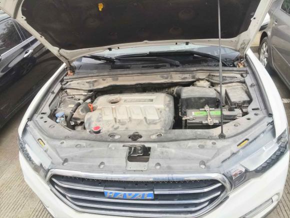 [南通·苏F] 二手哈弗哈弗H6 Coupe2015款 蓝标 2.0T 自动两驱尊贵型