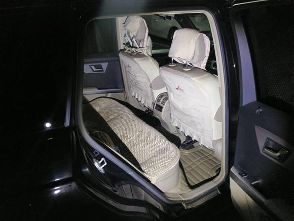 [合肥·皖A] 二手奔驰奔驰GLK级2012款 GLK 300 4MATIC 动感型