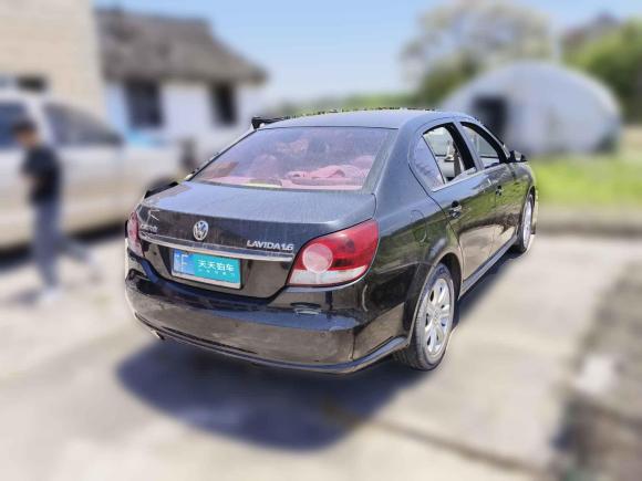 [上海·苏F] 二手大众朗逸2011款 1.6L 自动品雅版