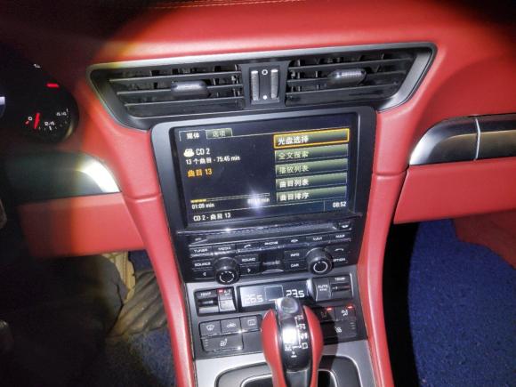 [西安·陕A] 二手保时捷保时捷9112014款 Targa 4 3.4L