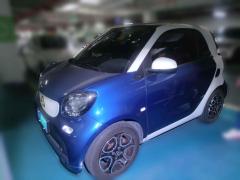 [深圳·粤B] smartsmart fortwo2018款 0.9T 66千瓦硬顶先锋版 国V