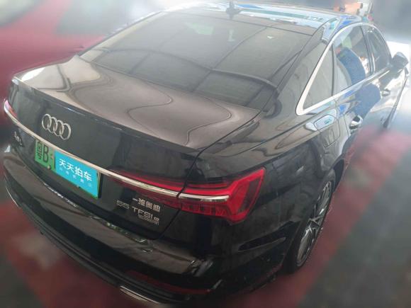 [深圳·粤B] 二手奥迪奥迪A6L新能源2022款 55 TFSI e quattro