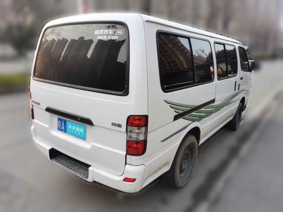 [合肥·皖A] 二手金杯金杯海狮2018款 2.0L五代快运豪华型标准顶6座V19S