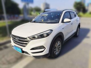 现代途胜2018款 1.6T 双离合两驱15周年特别版「苏州二手车」「天天拍车」
