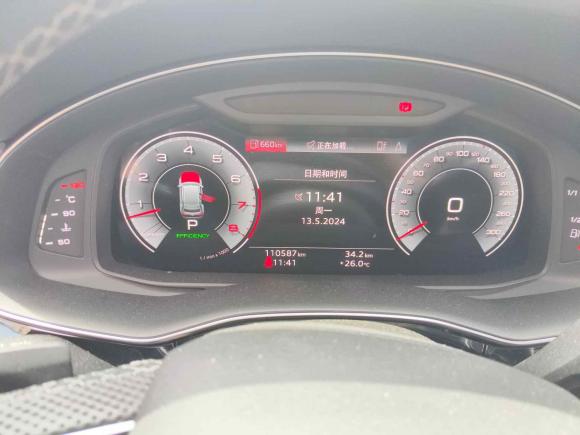 [宁波·浙B] 二手奥迪奥迪Q82019款 55 TFSI 臻选动感型